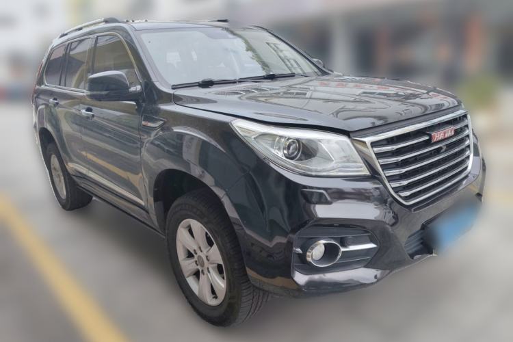 Used Haval H9 2017 2.0T Gasoline 4x4 Prestige Model 7 Seats
