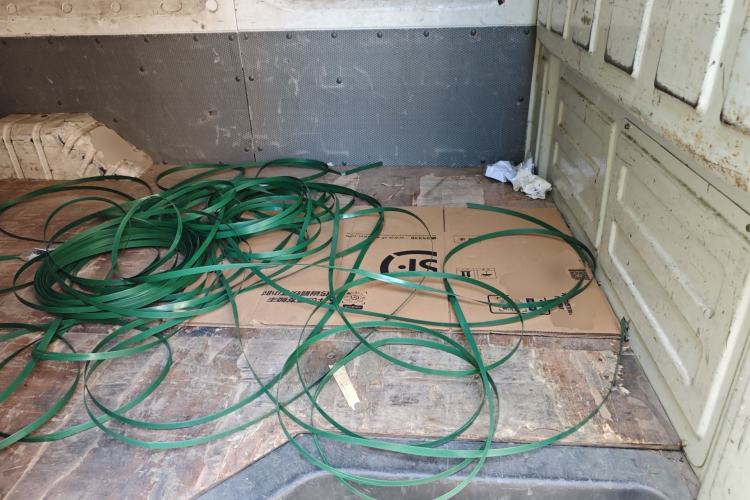 Used Foton Toano 2021 2.0T Manual Tongtu Long-Wheelbase Mid-Roof 3-Seater 4F20TC3 Left Rear Seat