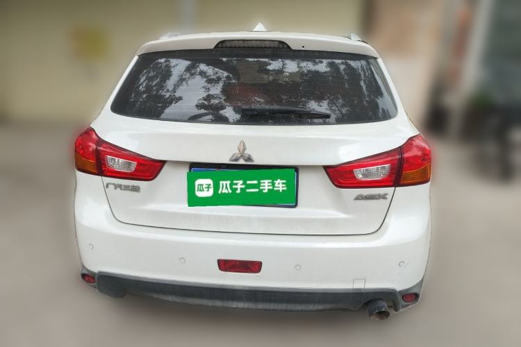 Used Mitsubishi ASX 2013 2.0L CVT Two-Wheel Drive Tech Edition Rear