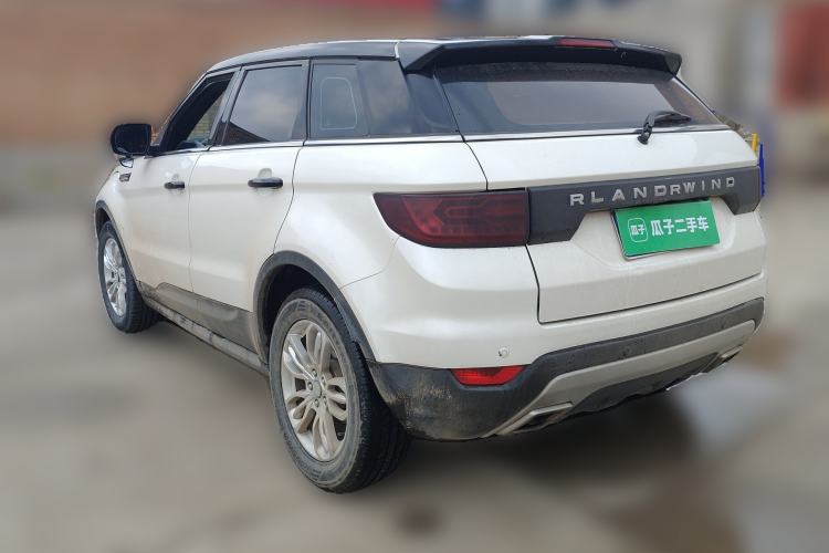 Used Land X7 2016 2.0T Panoramic Deluxe Edition