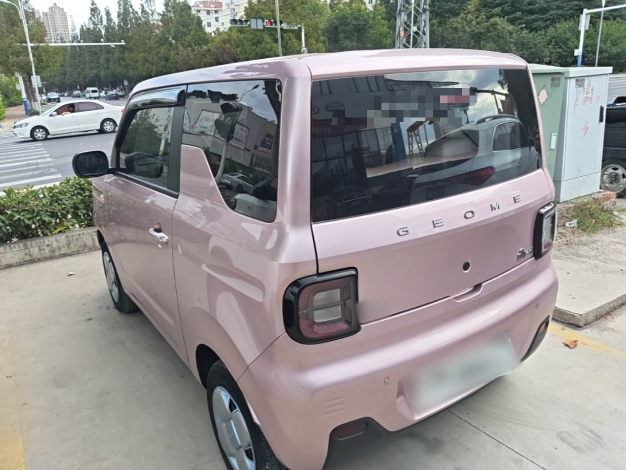 Geely Galaxy Panda 2023 Panda Mini 200km Endurance Bear — снимка 4