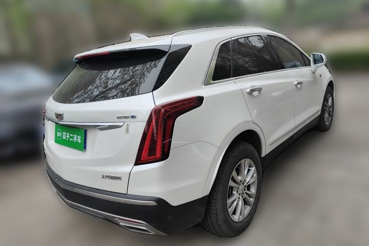 Used Cadillac XT5 2021 2.0T Four-Wheel Drive Luxury Version