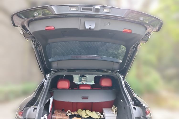 Used Porsche Cayenne 2024 Cayenne 3.0T Trunk