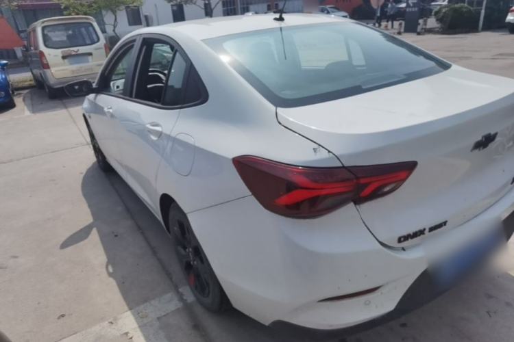 Used Chevrolet Cavalier 2020 Redline 325T Automatic Xinshang Edition China VI Standard Rear Left 45 Deg
