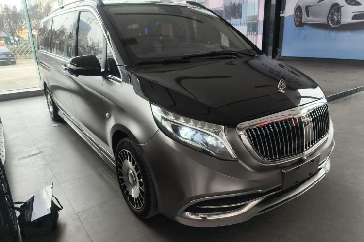 Used Mercedes-Benz Vito 2018 2.0T Business Version China VI Emission Standard
