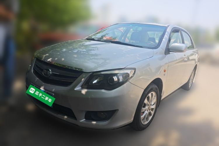 Used BYD L3 2012 1.5L Manual Comfort Edition