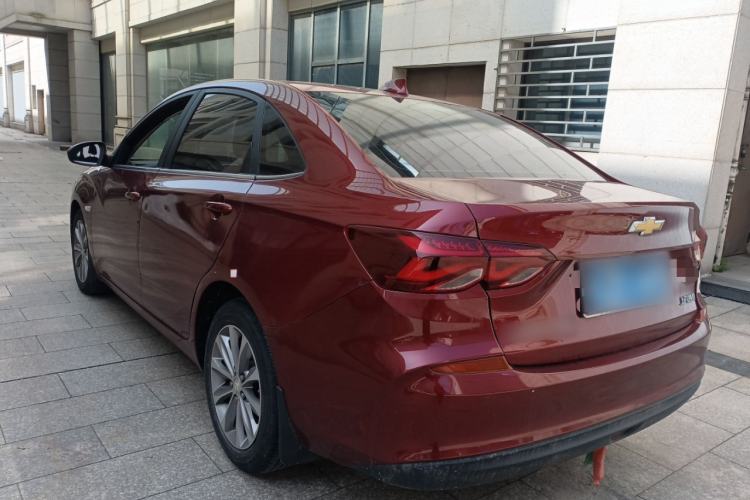 Used Chevrolet Monza 2020 320 Automatic Enjoyment Edition
