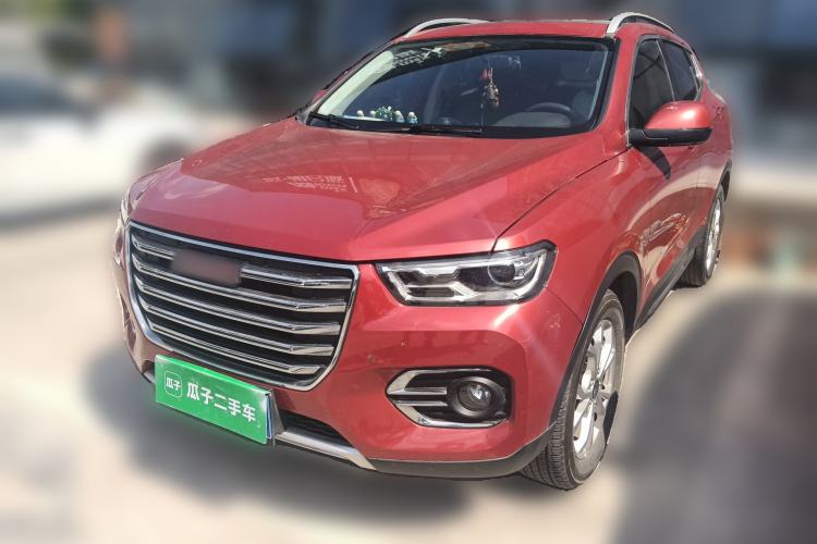 Used Haval H2s 2018 Red-Label 1.5T Dual-Clutch ZhiShang Model