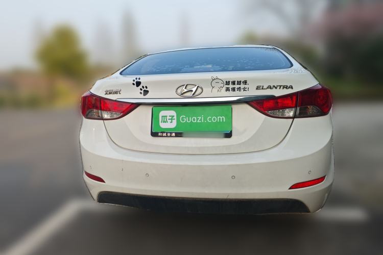 Used Hyundai Elantra (5th Generation / Langdong) 2015 1.6L Automatic Leading Model Rear