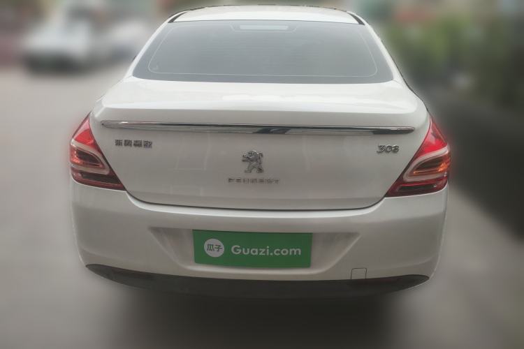 Used Peugeot 308 2014 Enjoy Edition Classic 1.6L Manual YouShang Model Rear