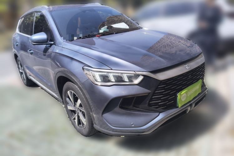 Used BYD Song Pro New Energy 2023 Champion Edition DM-i 110KM Beyond Model Front Right 45 Deg