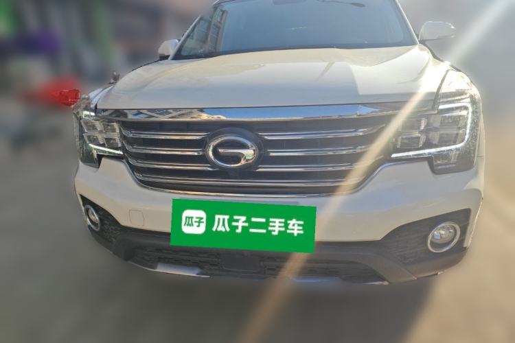 Used GAC Trumpchi GS7 2017 320T Two-Wheel-Drive Luxury Smart Connectivity Model
