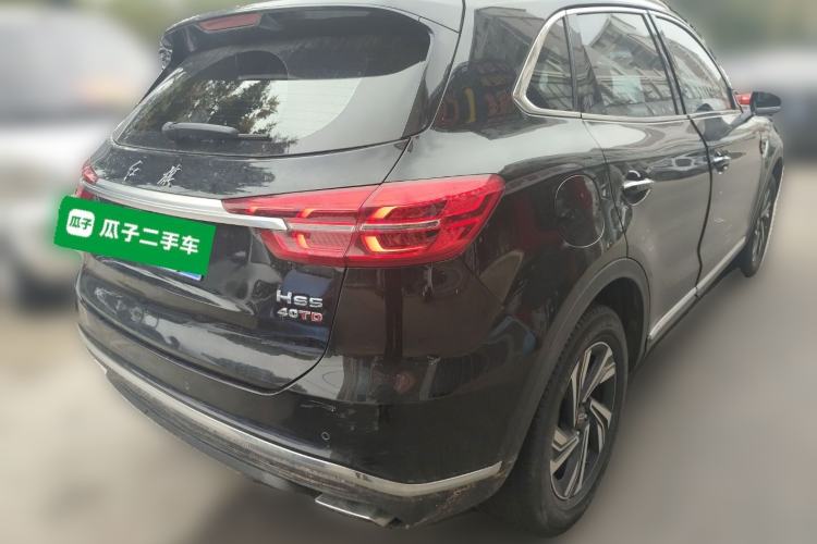 Used Hongqi HS5 2022 Revised Version 2.0T Smart Connect Flagship Edition

