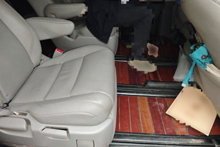 Used Toyota SIENNA  Left Rear Seat