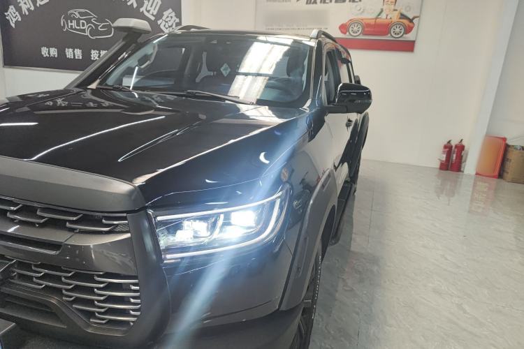 Used Great Wall Poer 2020 2.0T Off-Road Edition Automatic Diesel 4x4 Limited-Edition GW4D20M