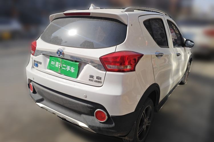 Used BAIC New Energy EC 2017 EC200 Elegant Edition
