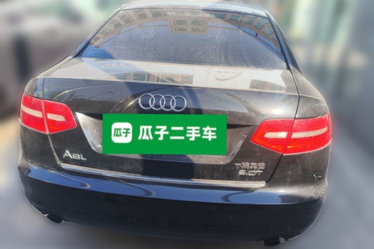 Used Audi A6L 2010 2.0 TFSI Automatic Standard Edition Rear