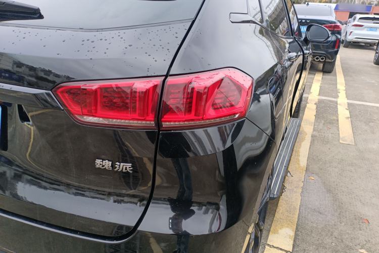 Used Wey VV7 2020 2.0T Flagship Edition
