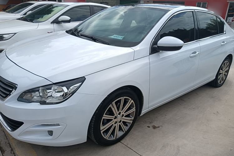 Used Peugeot 408 2014 1.8L Automatic Luxury Edition