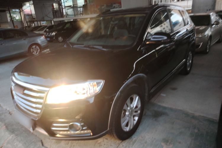 Used Haval H6 2017 Red-Label Sport Edition 1.5T Manual Two-Wheel Drive Elite Model