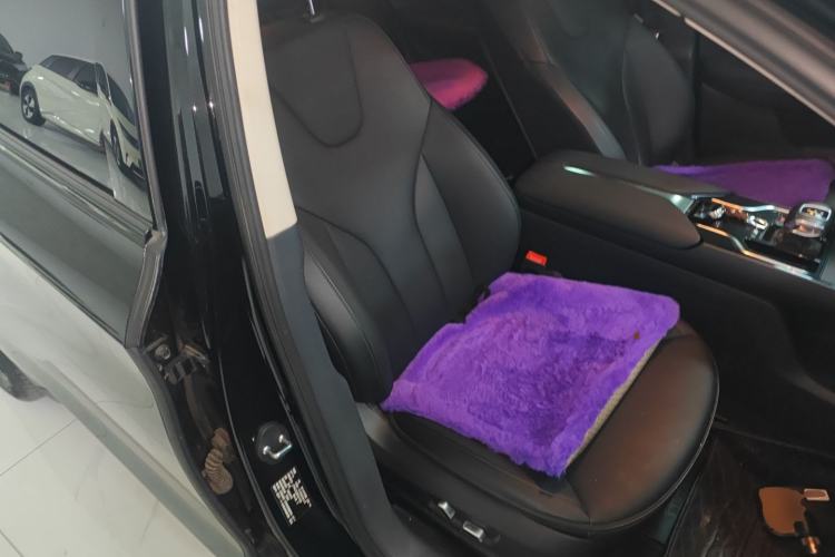 Used Hongqi E-QM5 2021 Charging Version Flagship Edition Right Front Seat