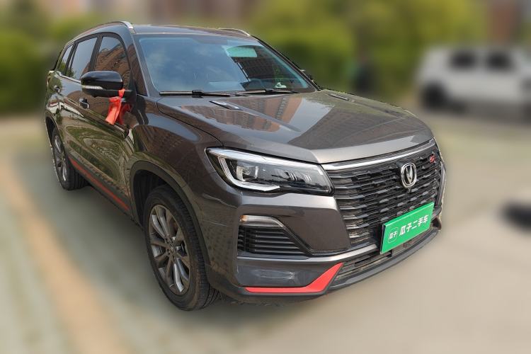 Used CHANGAN CS75 2023 Enjoy Edition 1.5T DCT Prestige Version Front Right 45 Deg