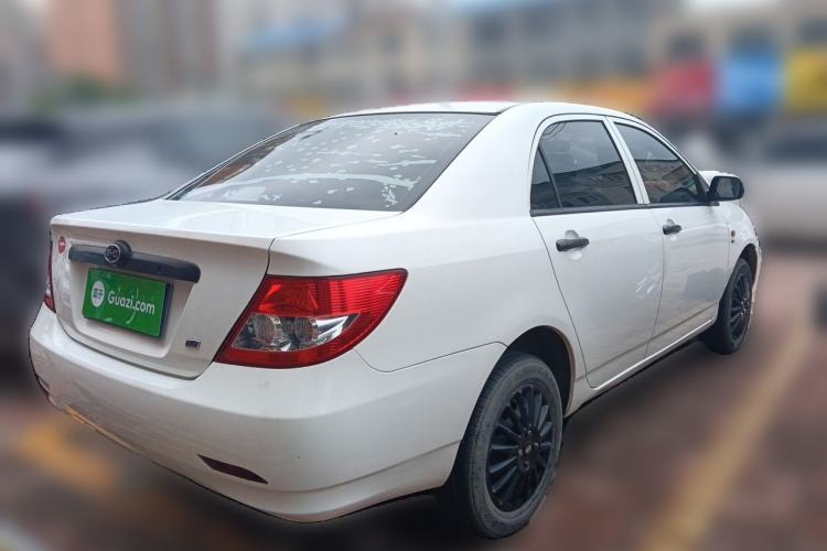 Used BYD F3 2012 Energy-Saving Model 1.5L Manual Comfort Version