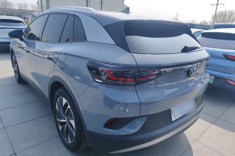 Used Volkswagen ID.4 CROZZ 2024 Pure Edition Limited Edition Rear Left 45 Deg