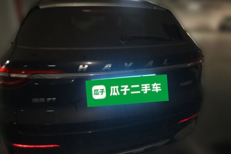 Used Haval F7 2019 1.5T Two-Wheel Drive i-Trend China V Emission Standard
