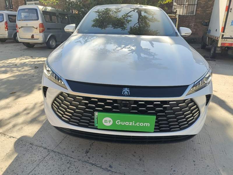 Used BYD Qin PLUS 2025 DM-i Smart Drive 55KM Leading Model — 2