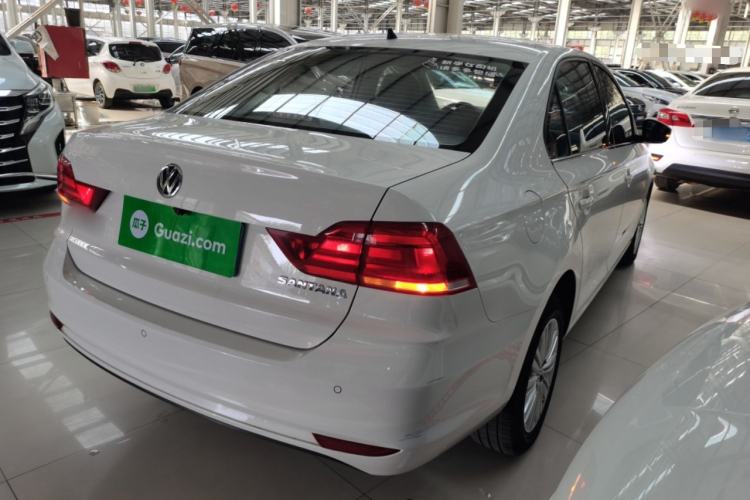 Used Volkswagen Santana 2019 1.5L Automatic Comfort Edition China VI Standard Rear Right 45 Deg
