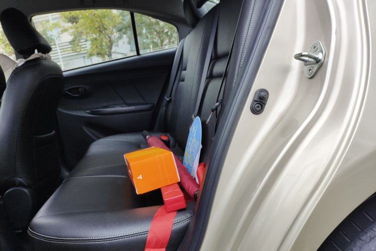 Used Toyota Vios 2019 1.5L CVT Innovation Edition Left Rear Seat