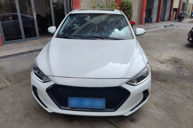 Used Hyundai Elantra (6th Generation / Lingdong) 2016 1.6L Automatic ZhiXuan · Youth Edition
