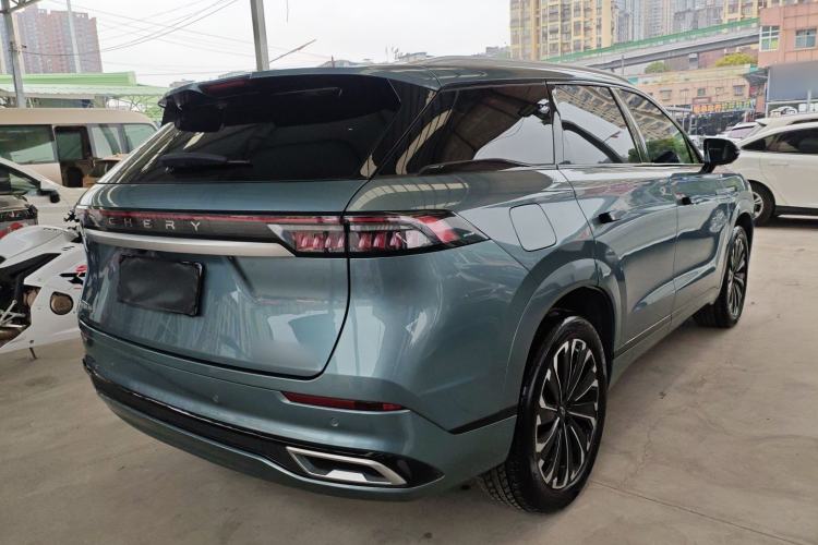 Used Chery Tiggo 9 2023 2.0T Dual-Clutch Two-Wheel Drive Luxury Edition 7 Seats
