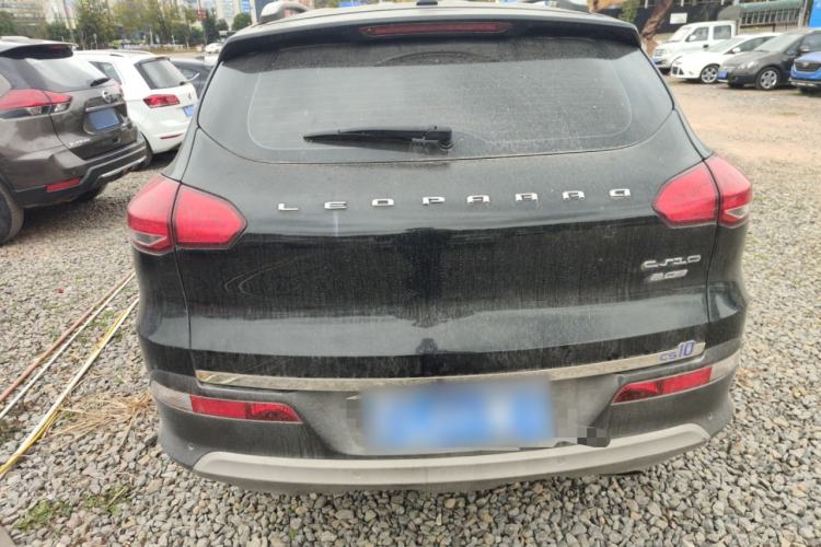 Used Leopaard CS10 2015 2.0T Manual Fashion Edition