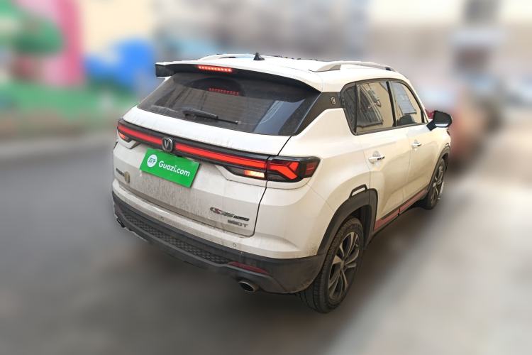 Used Changan CS35PLUS 2021 Blue Whale NE 1.4T DCT Luxury Model