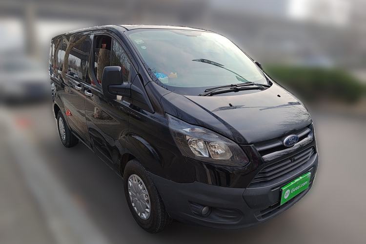 Used Ford Transit 2017 2.0T Diesel Multi-Purpose Commercial Vehicle Short Wheelbase Low Roof China V Standard