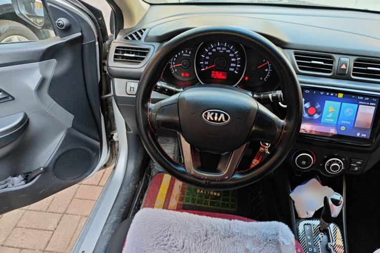 Used Kia K2 2012 Sedan 1.4L Automatic GLS Commemorative Edition
