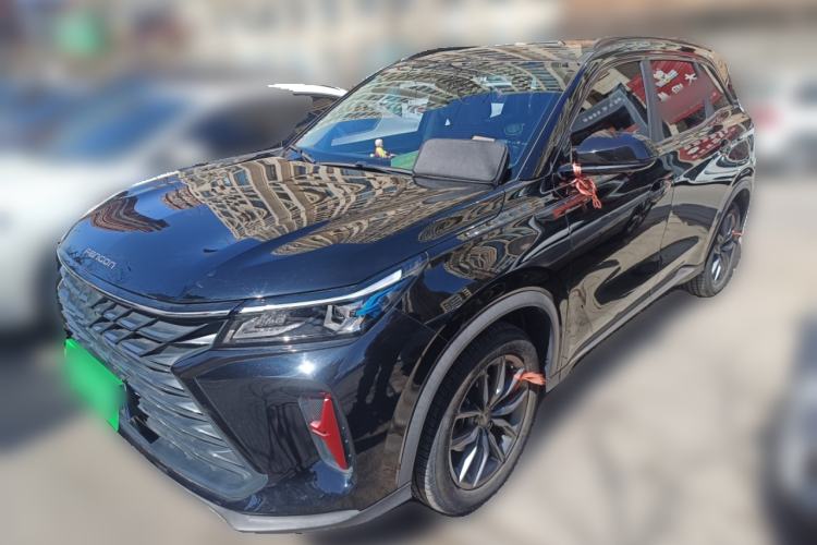 Used Dongfeng Fengon 580 2022 1.5T Automatic Enjoyment Model