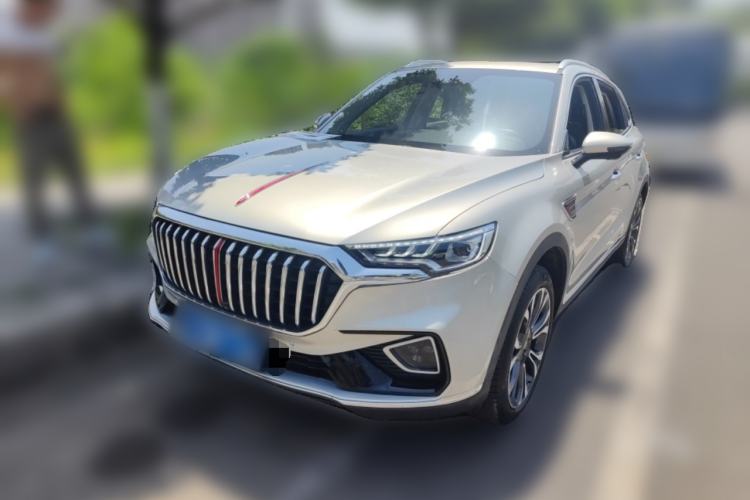 Used Hongqi HS5 2019 2.0T Smart Connect Flagship All-Wheel-Drive Version