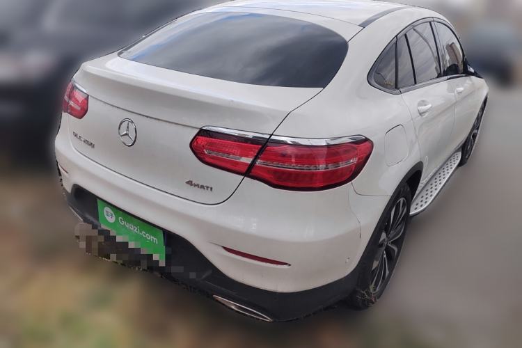 Used Mercedes-Benz GLC Coupe 2019 GLC 260 4MATIC Coupe SUV
