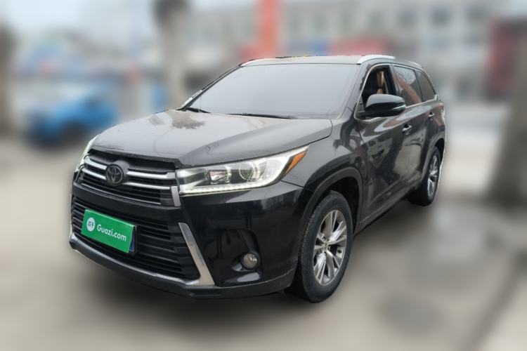 Used Toyota Highlander 2015 2.0T Two-Wheel Drive Elite Edition 7 Seats