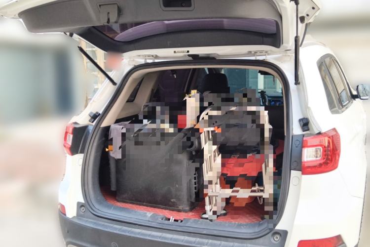 Used CHANGAN CS75 2016 1.8T Automatic Elite Model China V Standard