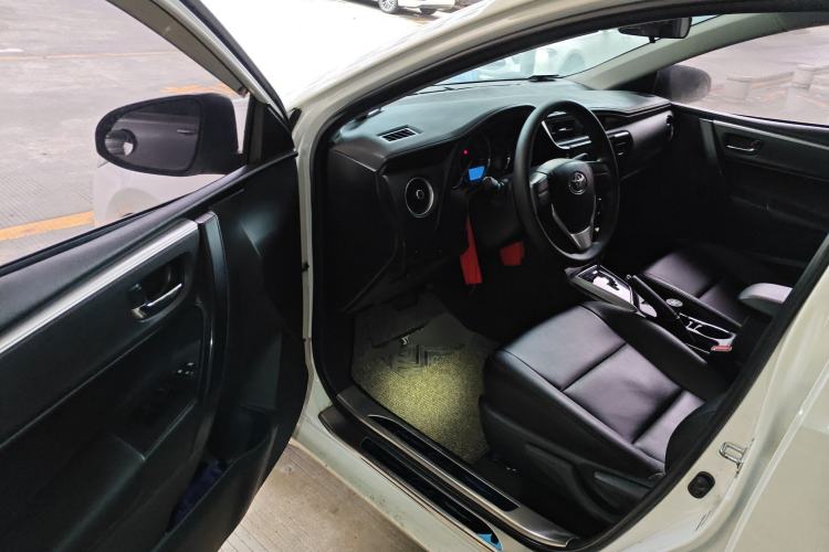 Used Toyota Corolla 2017 Revised Version 1.2T S-CVT GL
