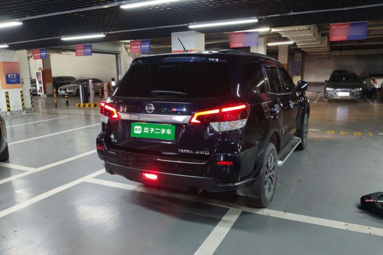 Used Nissan Terra 2020 2.5L XL Upper 4WD Automatic Four-Wheel Drive Luxury Edition Rear Right 45 Deg