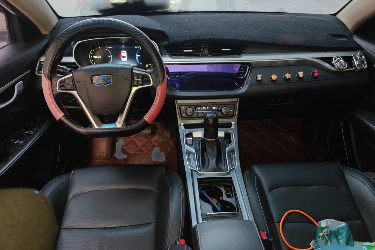 Used Geely Auto Emgrand 2018 1.5L CVT Upward Connect Edition
