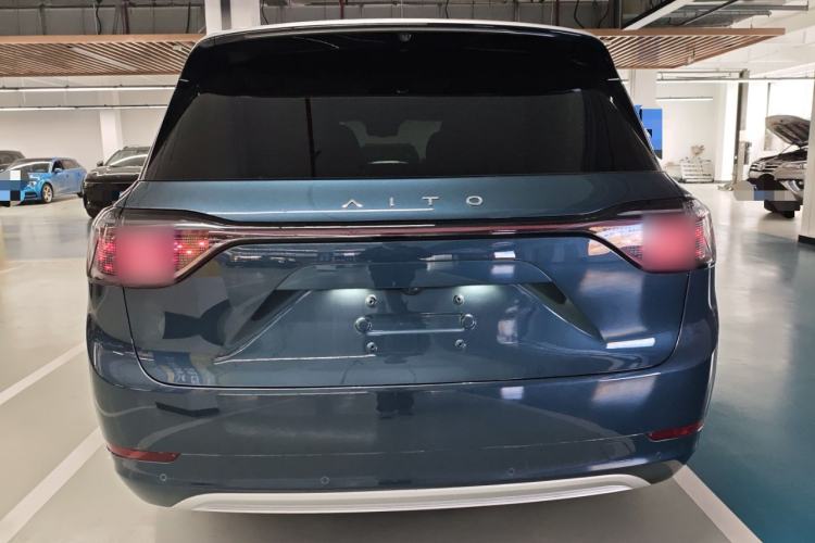 Used Hima AITO M9 2024 Range-Extended Ultra Version 52 kWh 6-Seater Model Rear