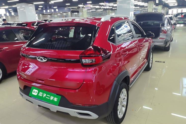 Used Chery Tiggo 3X 2021 PLUS 1.5L CVT Thrilling Red Date Edition
