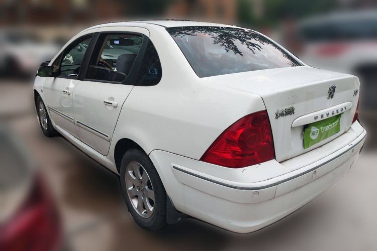 Used Peugeot 307 2010 Sedan 1.6L Automatic Comfort Edition Rear Left 45 Deg