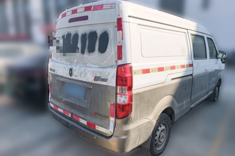 Used Jinbei New Hiace X30L 2016 1.5L Wealth Edition Van DLCG14 Rear Right 45 Deg